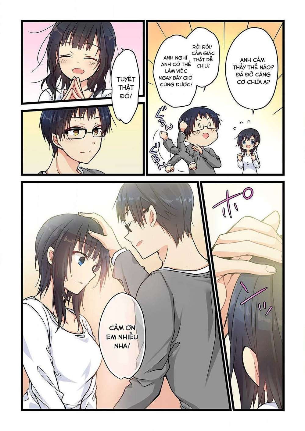 đọc truyện Ngay Kể Cả Khi Anh Gọi Nó Là Yêu Chương 2 ảnh 20 tại Thiên Thai Truyện