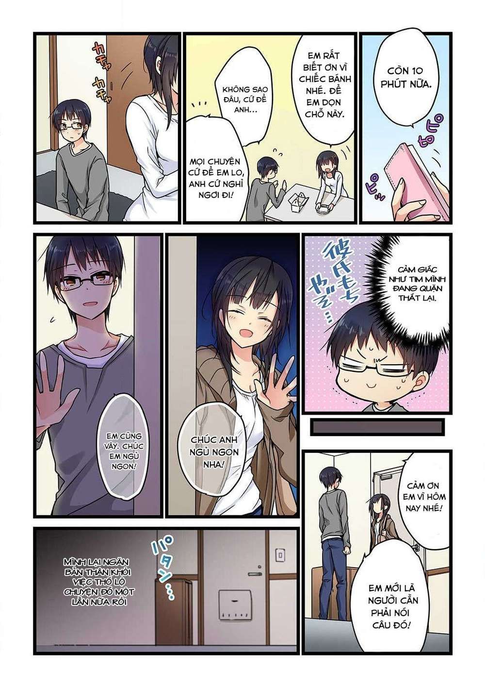 đọc truyện Ngay Kể Cả Khi Anh Gọi Nó Là Yêu Chương 2 ảnh 22 tại Thiên Thai Truyện