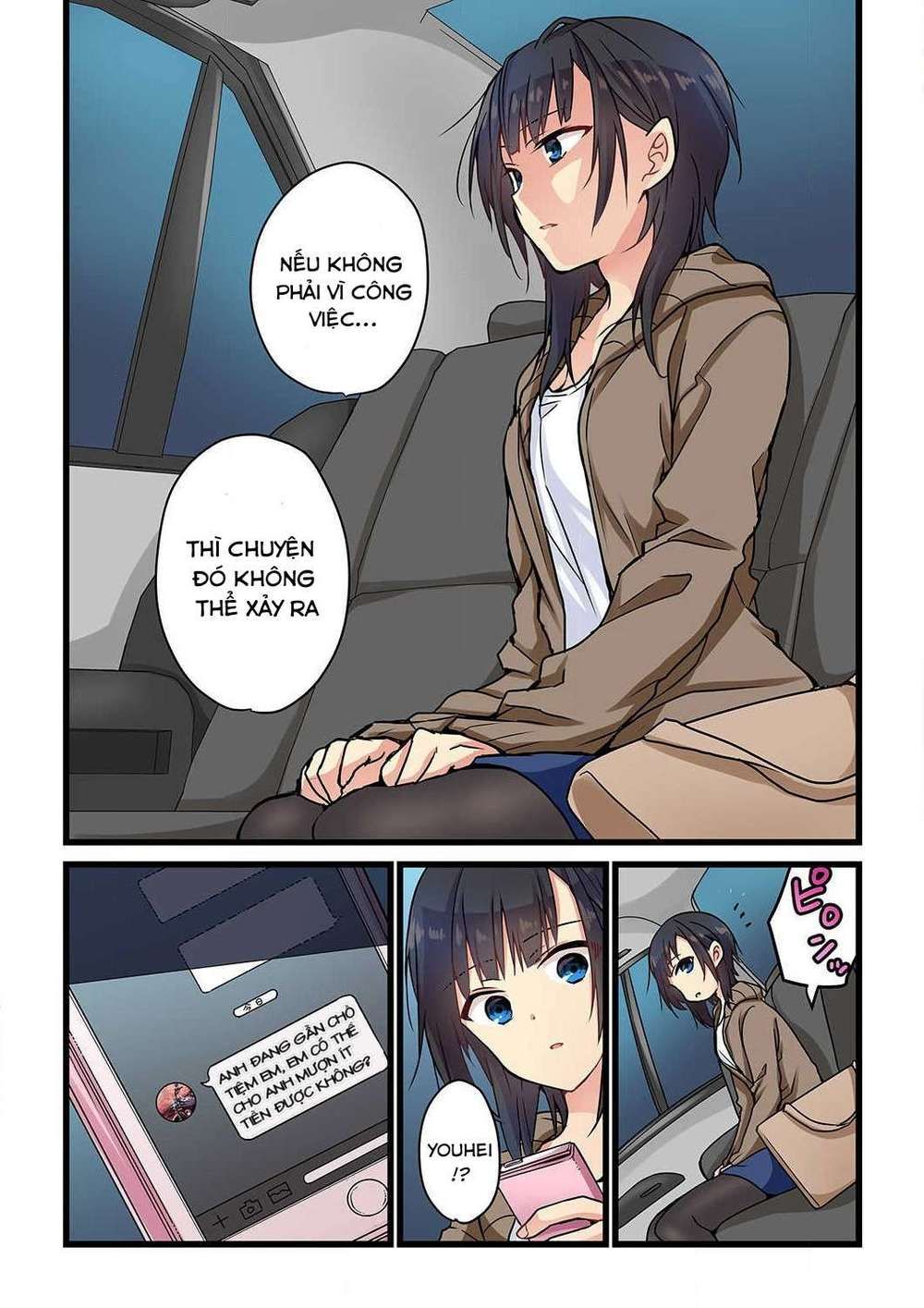 đọc truyện Ngay Kể Cả Khi Anh Gọi Nó Là Yêu Chương 2 ảnh 24 tại Thiên Thai Truyện