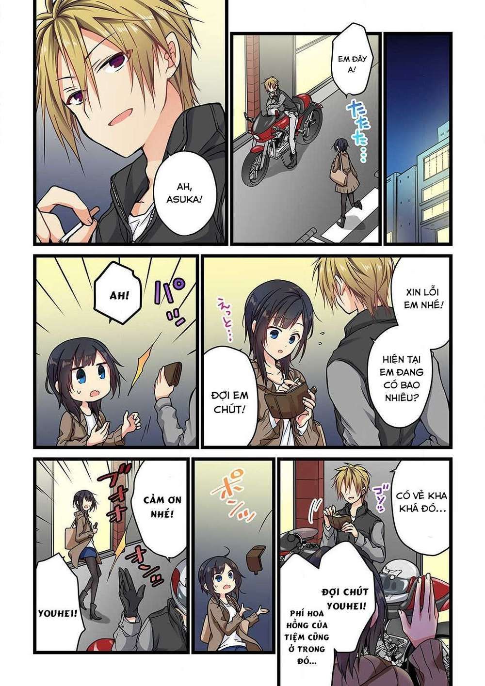 đọc truyện Ngay Kể Cả Khi Anh Gọi Nó Là Yêu Chương 2 ảnh 25 tại Thiên Thai Truyện