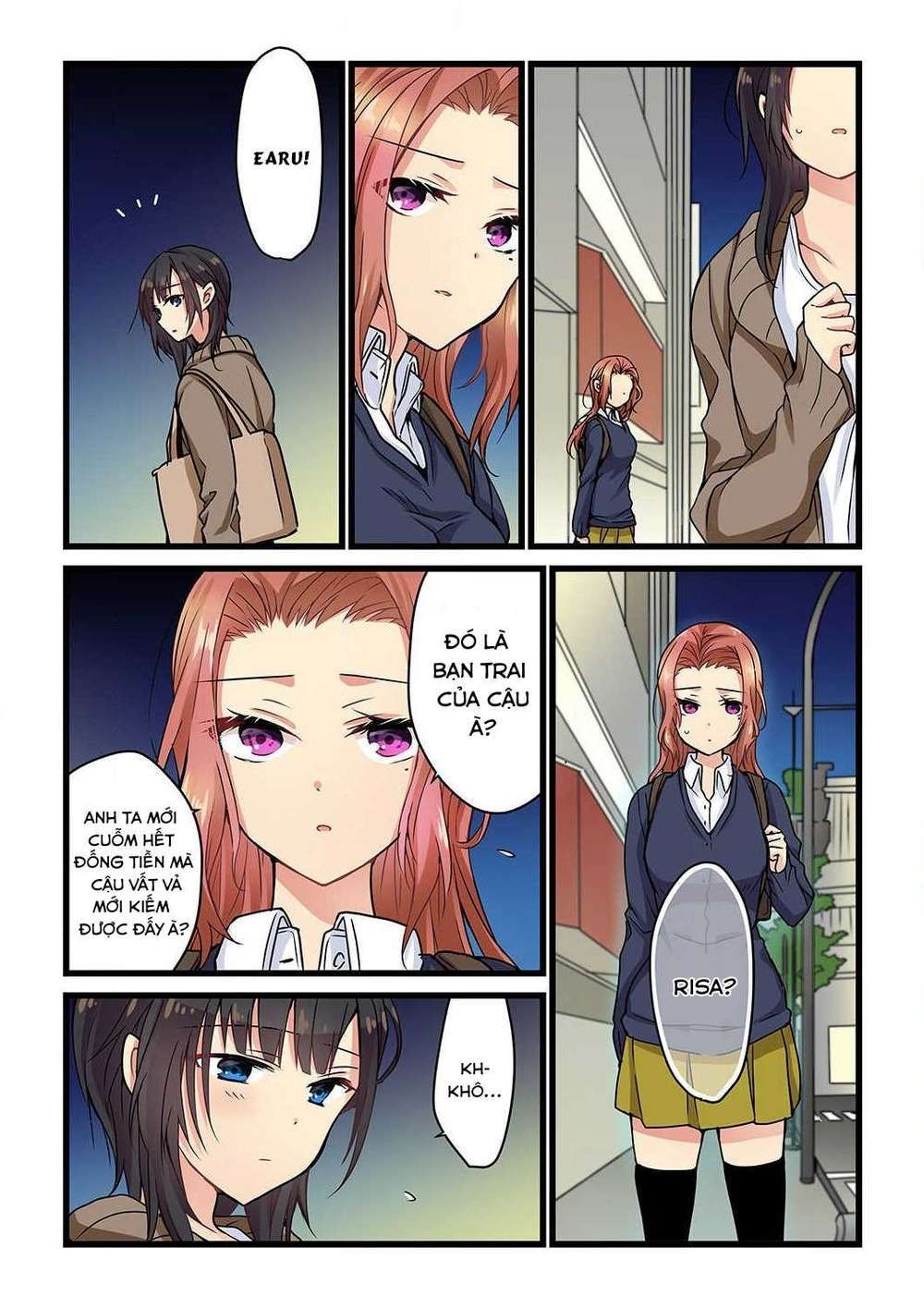 đọc truyện Ngay Kể Cả Khi Anh Gọi Nó Là Yêu Chương 2 ảnh 26 tại Thiên Thai Truyện