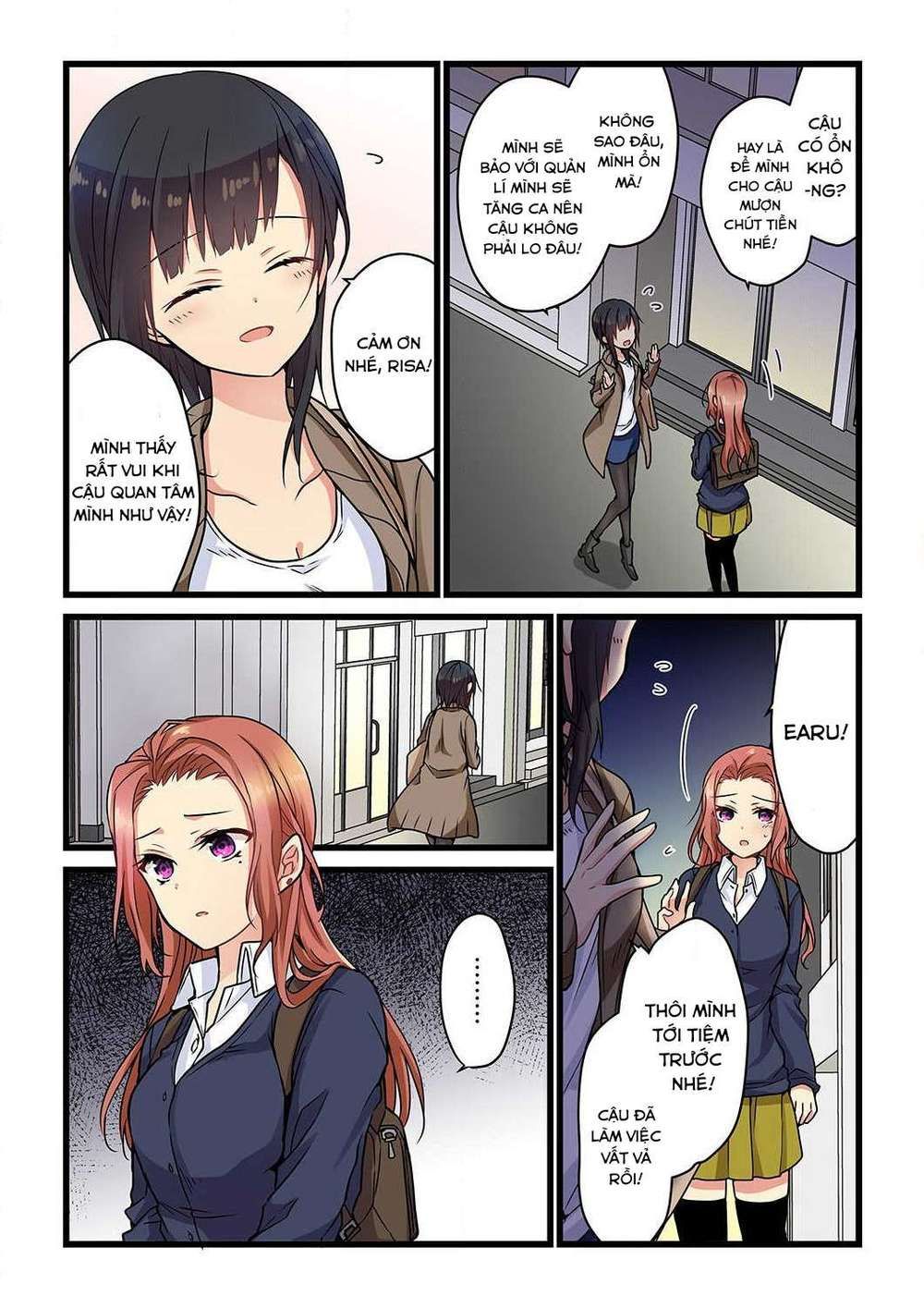 đọc truyện Ngay Kể Cả Khi Anh Gọi Nó Là Yêu Chương 2 ảnh 27 tại Thiên Thai Truyện