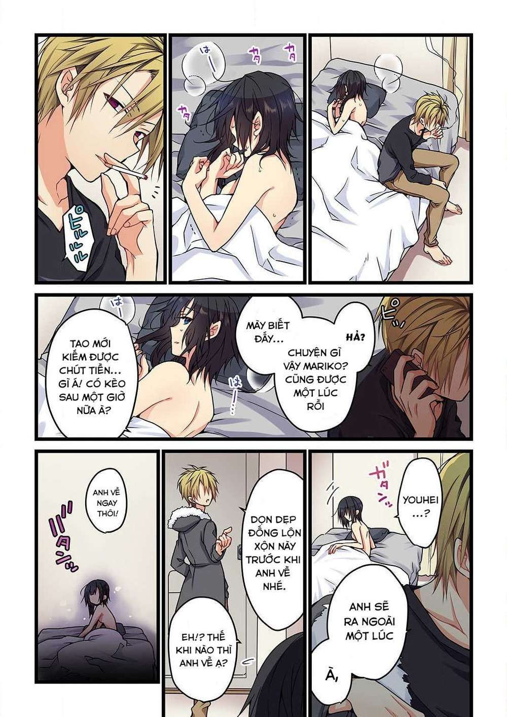 đọc truyện Ngay Kể Cả Khi Anh Gọi Nó Là Yêu Chương 2 ảnh 6 tại Thiên Thai Truyện