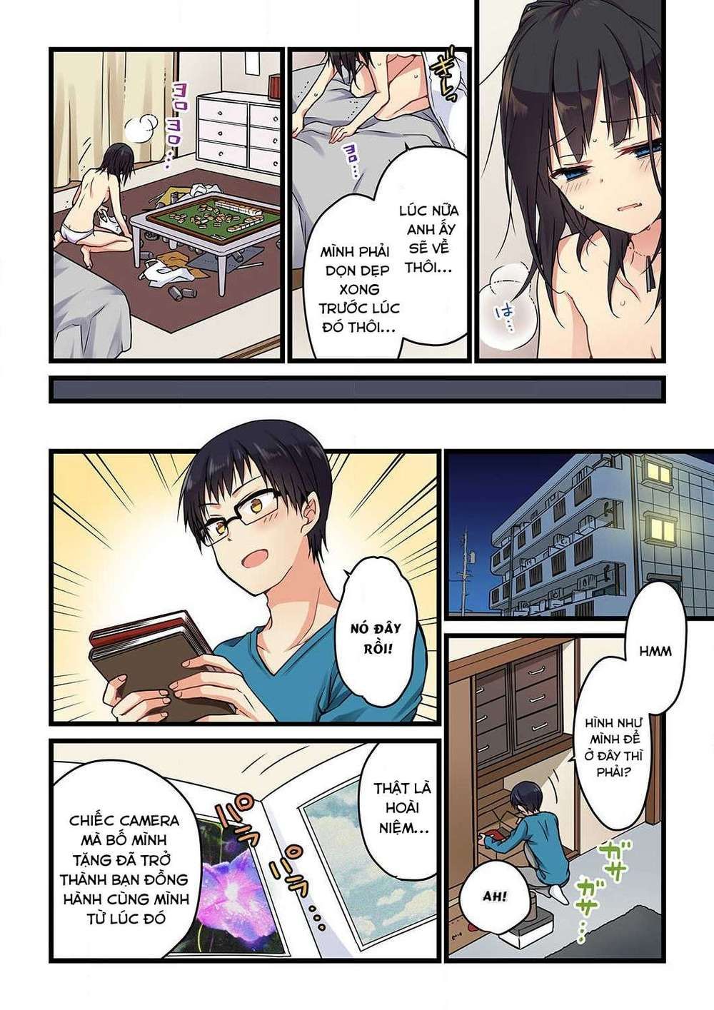 đọc truyện Ngay Kể Cả Khi Anh Gọi Nó Là Yêu Chương 2 ảnh 7 tại Thiên Thai Truyện