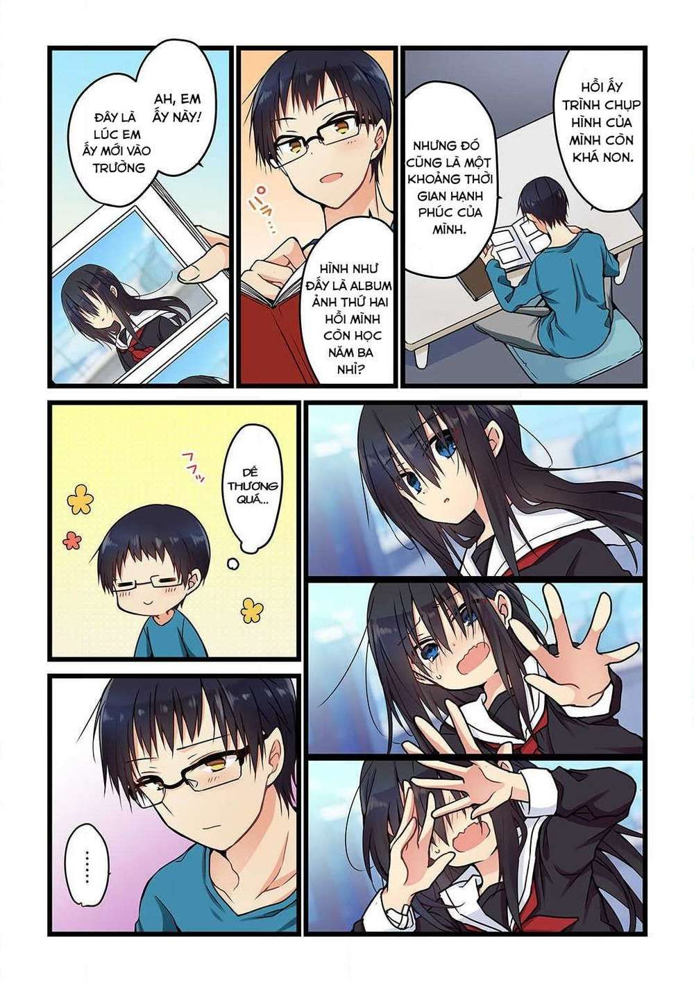 đọc truyện Ngay Kể Cả Khi Anh Gọi Nó Là Yêu Chương 2 ảnh 8 tại Thiên Thai Truyện