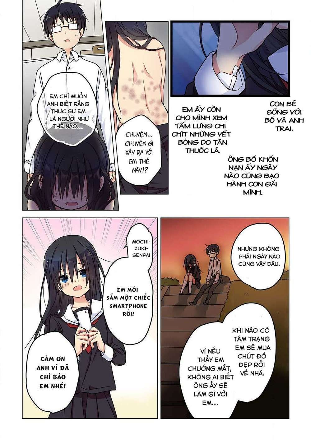 đọc truyện Ngay Kể Cả Khi Anh Gọi Nó Là Yêu Chương 2 ảnh 9 tại Thiên Thai Truyện