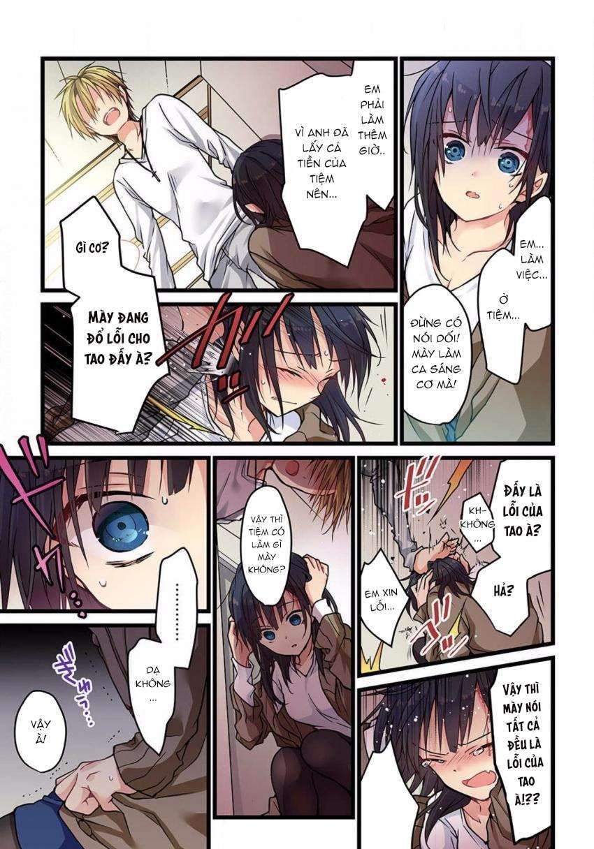 đọc truyện Ngay Kể Cả Khi Anh Gọi Nó Là Yêu Chương 3 ảnh 12 tại Thiên Thai Truyện