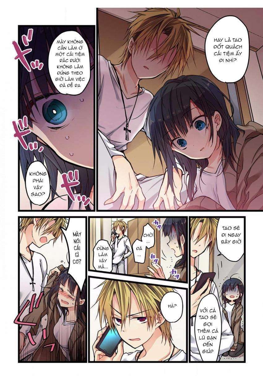 đọc truyện Ngay Kể Cả Khi Anh Gọi Nó Là Yêu Chương 3 ảnh 13 tại Thiên Thai Truyện