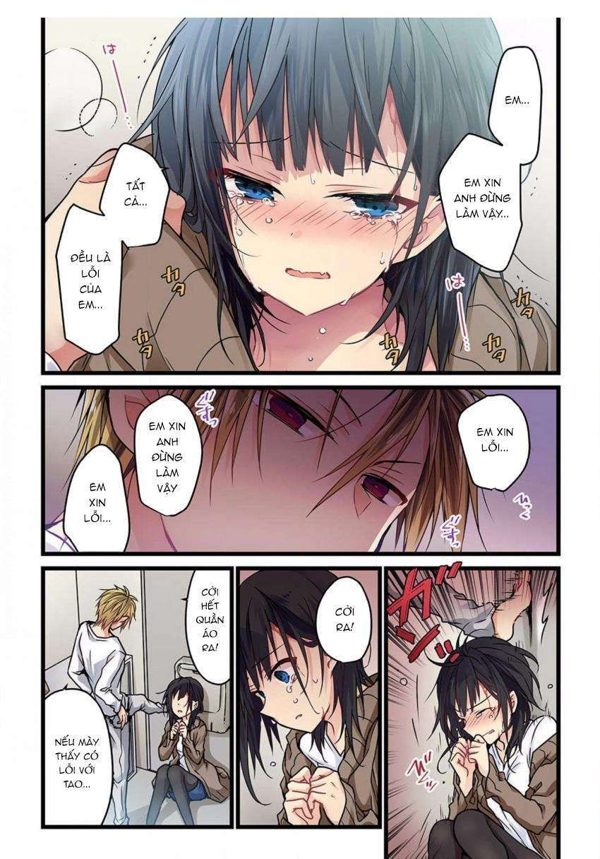 đọc truyện Ngay Kể Cả Khi Anh Gọi Nó Là Yêu Chương 3 ảnh 14 tại Thiên Thai Truyện