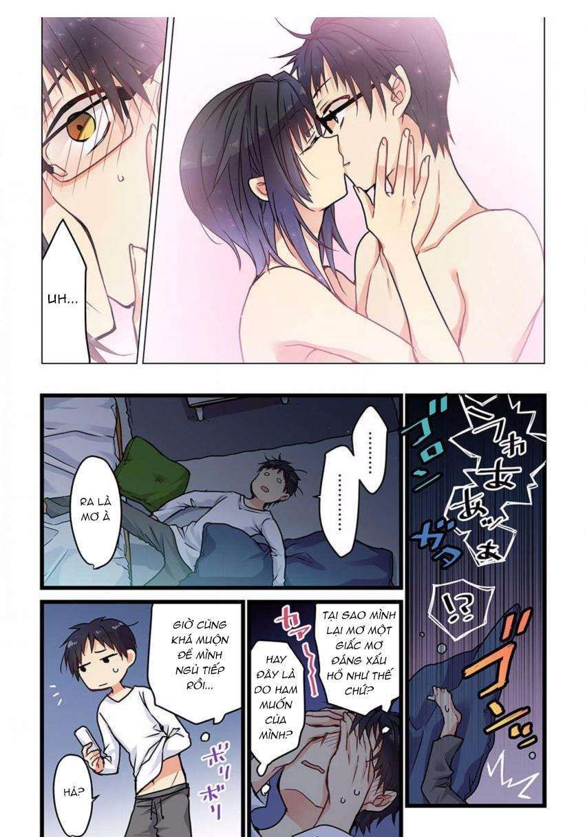 đọc truyện Ngay Kể Cả Khi Anh Gọi Nó Là Yêu Chương 3 ảnh 17 tại Thiên Thai Truyện