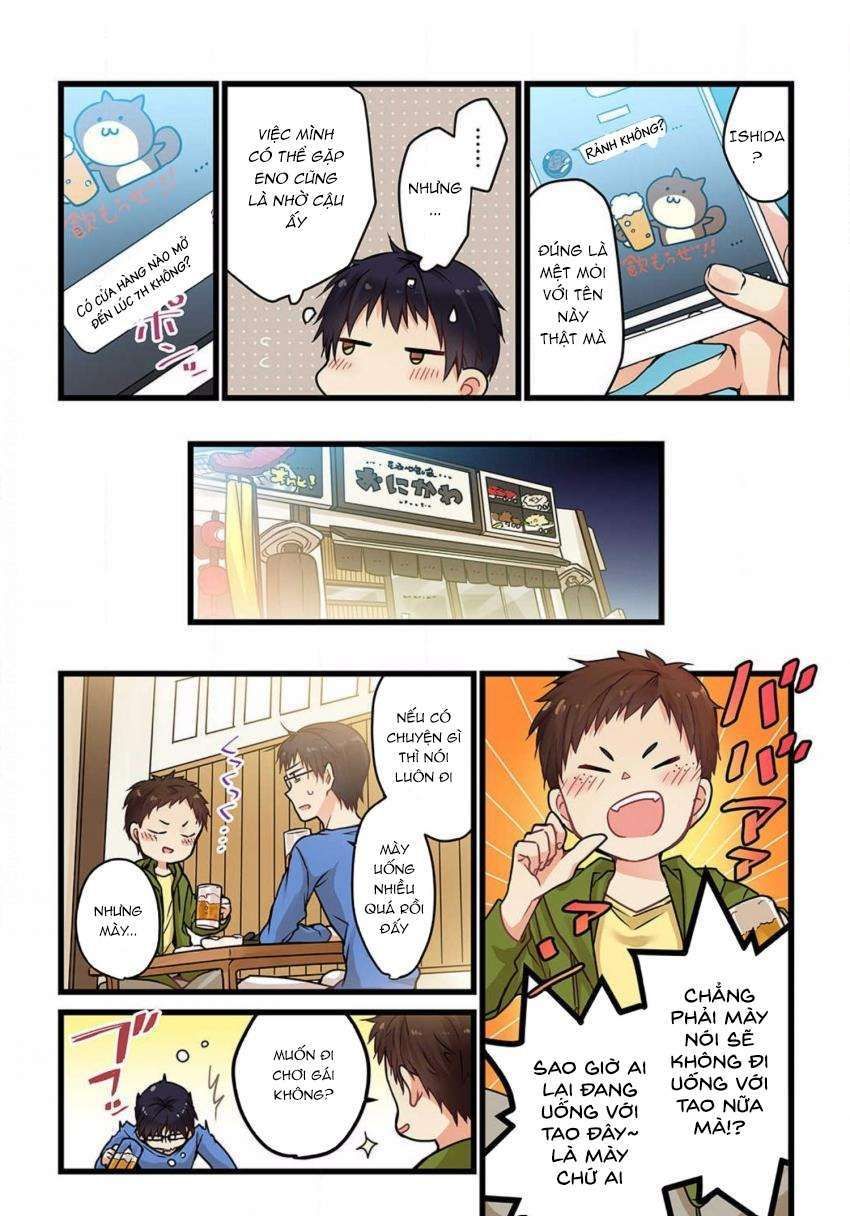 đọc truyện Ngay Kể Cả Khi Anh Gọi Nó Là Yêu Chương 3 ảnh 18 tại Thiên Thai Truyện