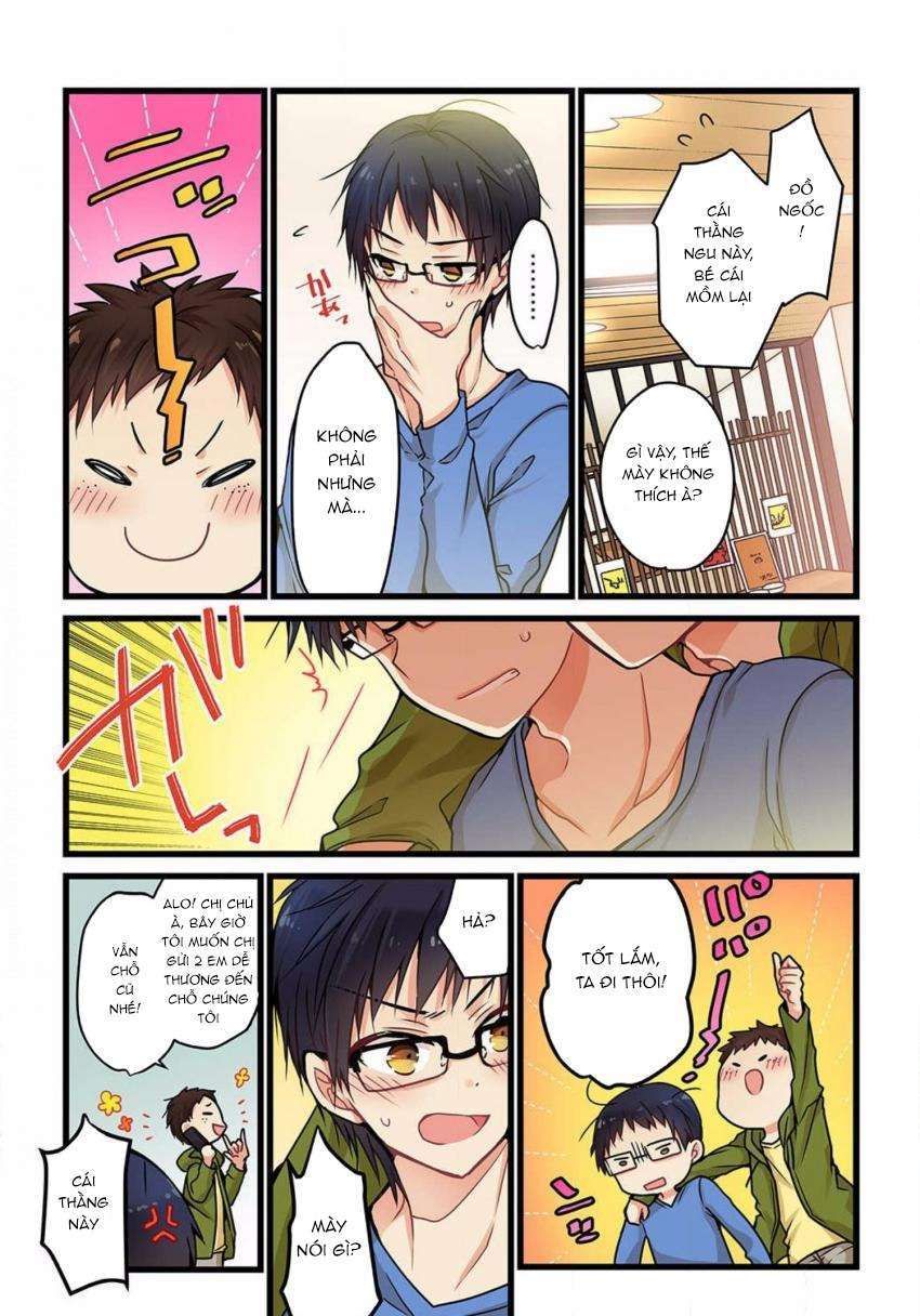 đọc truyện Ngay Kể Cả Khi Anh Gọi Nó Là Yêu Chương 3 ảnh 19 tại Thiên Thai Truyện