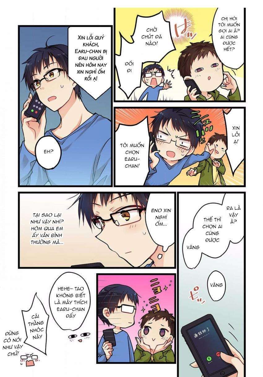 đọc truyện Ngay Kể Cả Khi Anh Gọi Nó Là Yêu Chương 3 ảnh 20 tại Thiên Thai Truyện