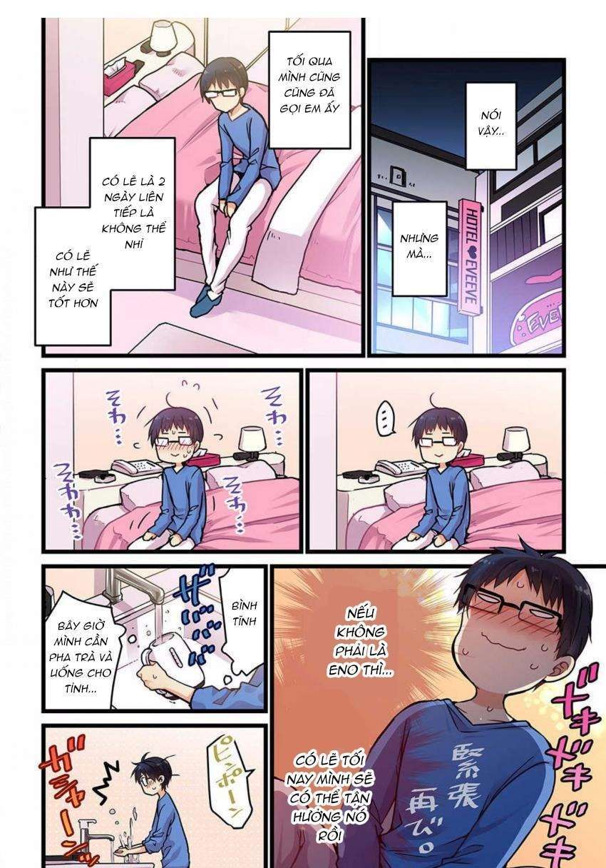 đọc truyện Ngay Kể Cả Khi Anh Gọi Nó Là Yêu Chương 3 ảnh 21 tại Thiên Thai Truyện