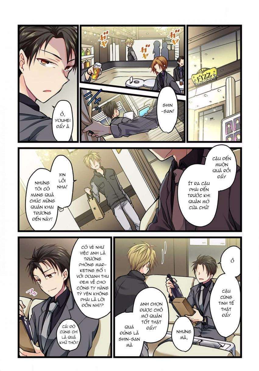 đọc truyện Ngay Kể Cả Khi Anh Gọi Nó Là Yêu Chương 3 ảnh 4 tại Thiên Thai Truyện