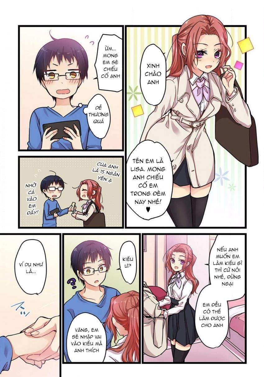 đọc truyện Ngay Kể Cả Khi Anh Gọi Nó Là Yêu Chương 3 ảnh 22 tại Thiên Thai Truyện