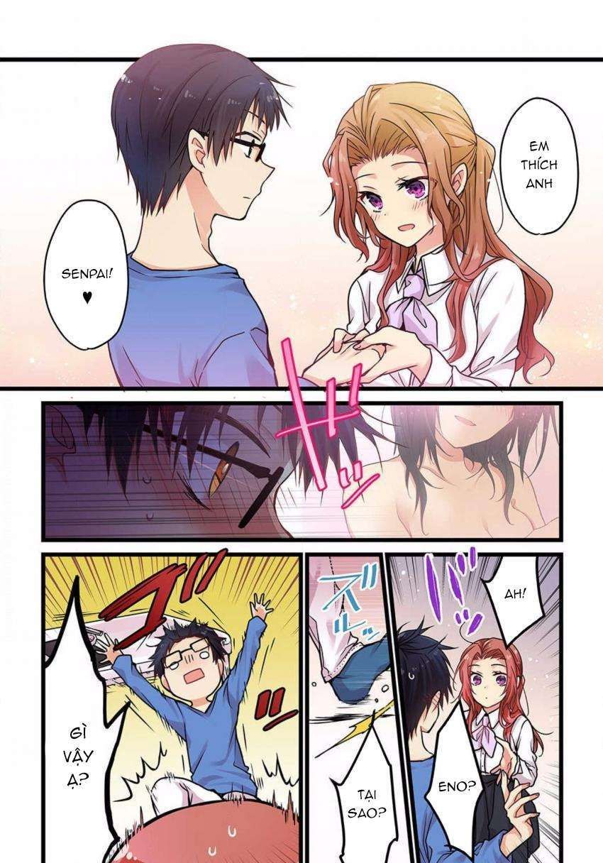 đọc truyện Ngay Kể Cả Khi Anh Gọi Nó Là Yêu Chương 3 ảnh 23 tại Thiên Thai Truyện