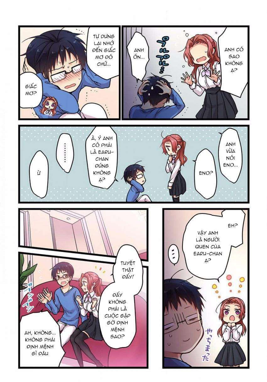 đọc truyện Ngay Kể Cả Khi Anh Gọi Nó Là Yêu Chương 3 ảnh 24 tại Thiên Thai Truyện