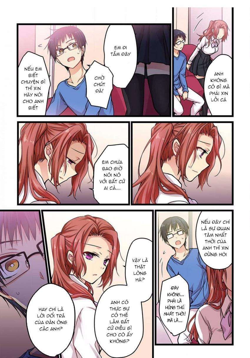 đọc truyện Ngay Kể Cả Khi Anh Gọi Nó Là Yêu Chương 3 ảnh 26 tại Thiên Thai Truyện