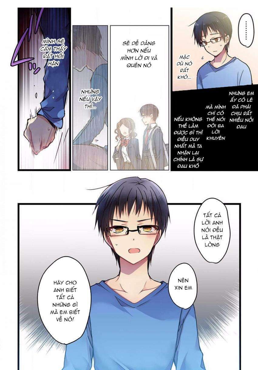 đọc truyện Ngay Kể Cả Khi Anh Gọi Nó Là Yêu Chương 3 ảnh 27 tại Thiên Thai Truyện