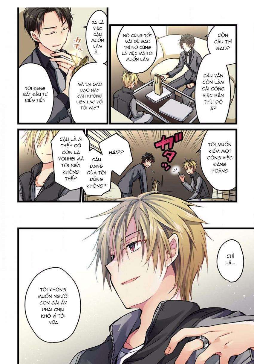 đọc truyện Ngay Kể Cả Khi Anh Gọi Nó Là Yêu Chương 3 ảnh 5 tại Thiên Thai Truyện