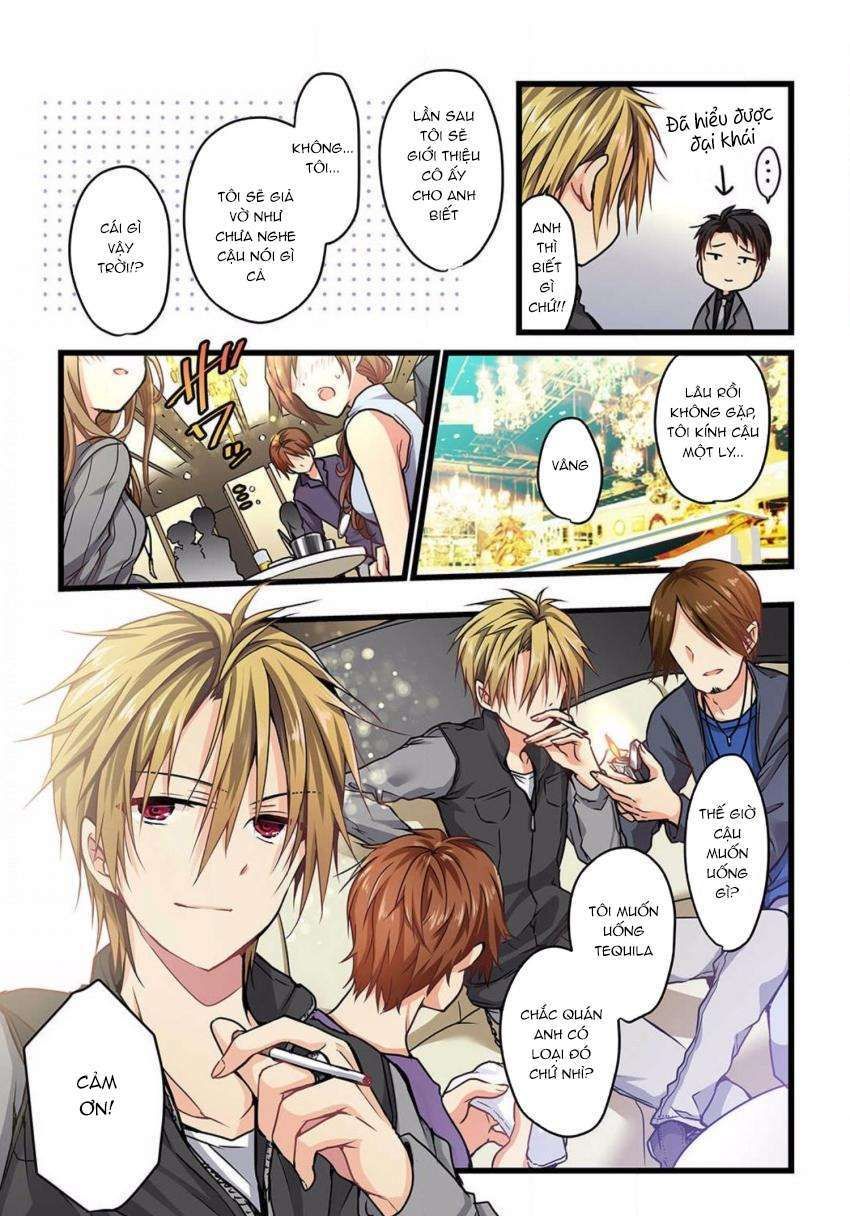 đọc truyện Ngay Kể Cả Khi Anh Gọi Nó Là Yêu Chương 3 ảnh 6 tại Thiên Thai Truyện