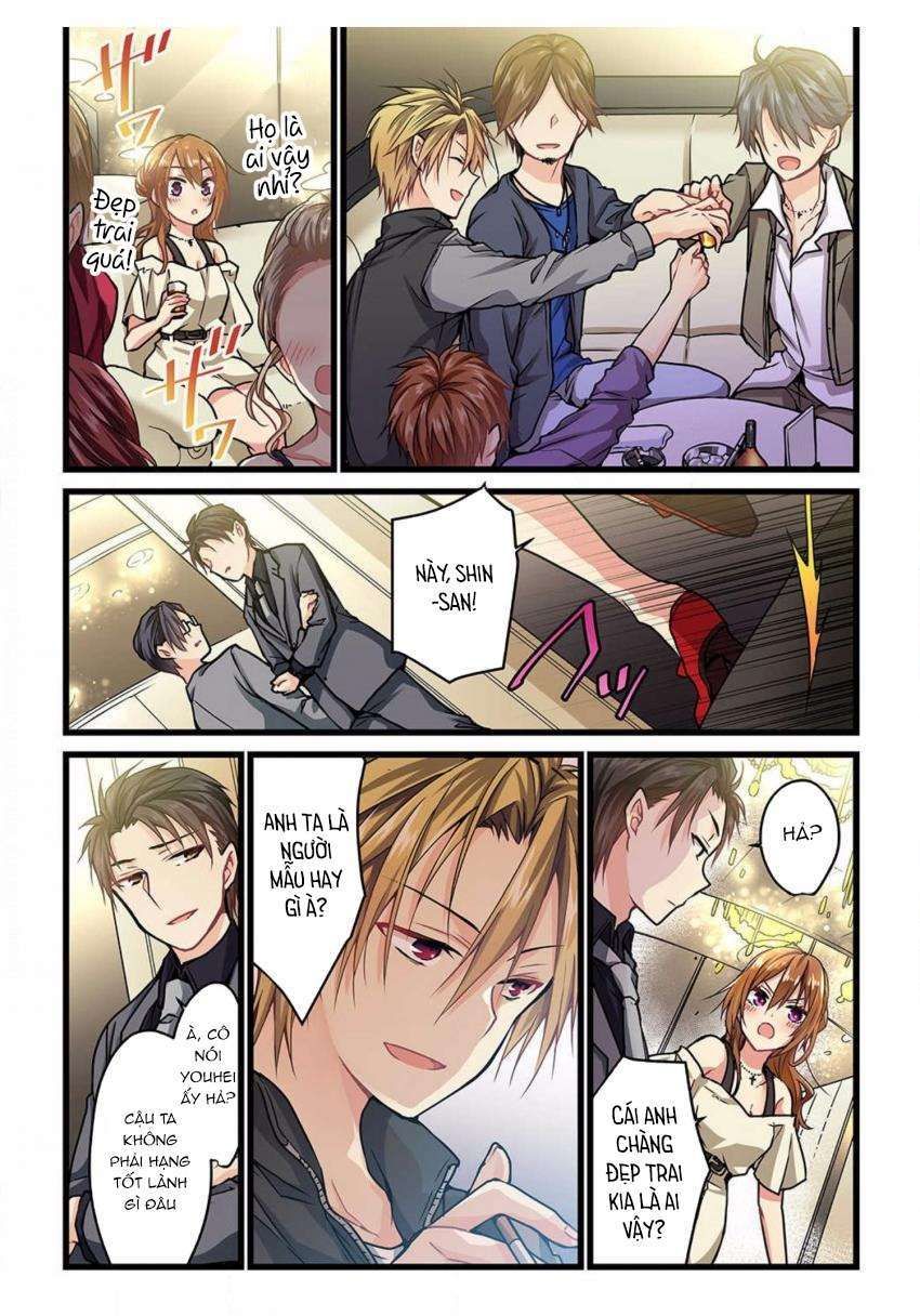 đọc truyện Ngay Kể Cả Khi Anh Gọi Nó Là Yêu Chương 3 ảnh 7 tại Thiên Thai Truyện