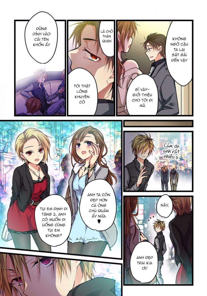 đọc truyện Ngay Kể Cả Khi Anh Gọi Nó Là Yêu Chương 3 ảnh 8 tại Thiên Thai Truyện