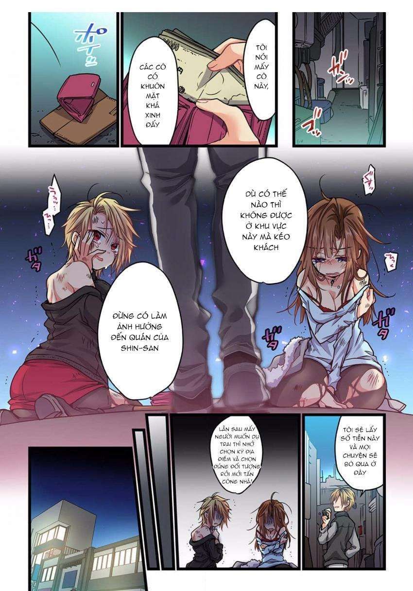 đọc truyện Ngay Kể Cả Khi Anh Gọi Nó Là Yêu Chương 3 ảnh 9 tại Thiên Thai Truyện