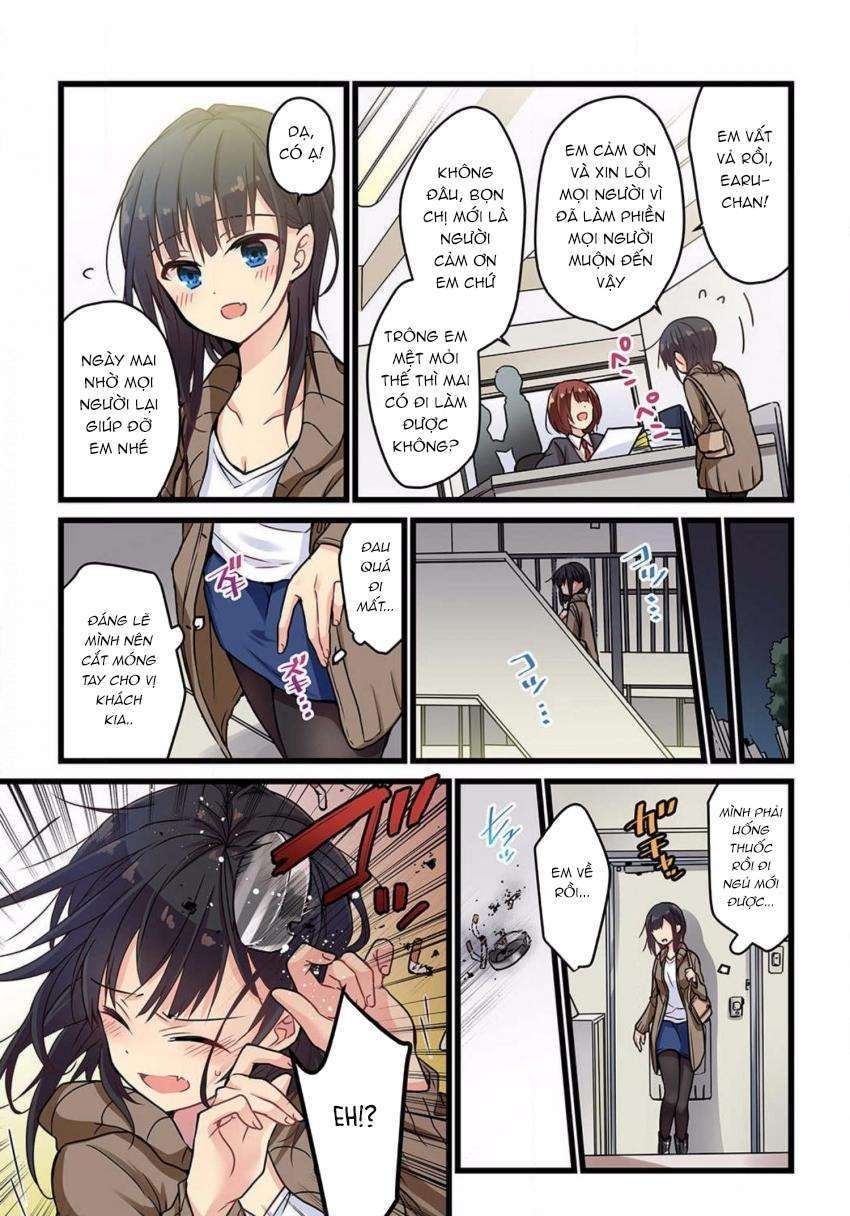 đọc truyện Ngay Kể Cả Khi Anh Gọi Nó Là Yêu Chương 3 ảnh 10 tại Thiên Thai Truyện