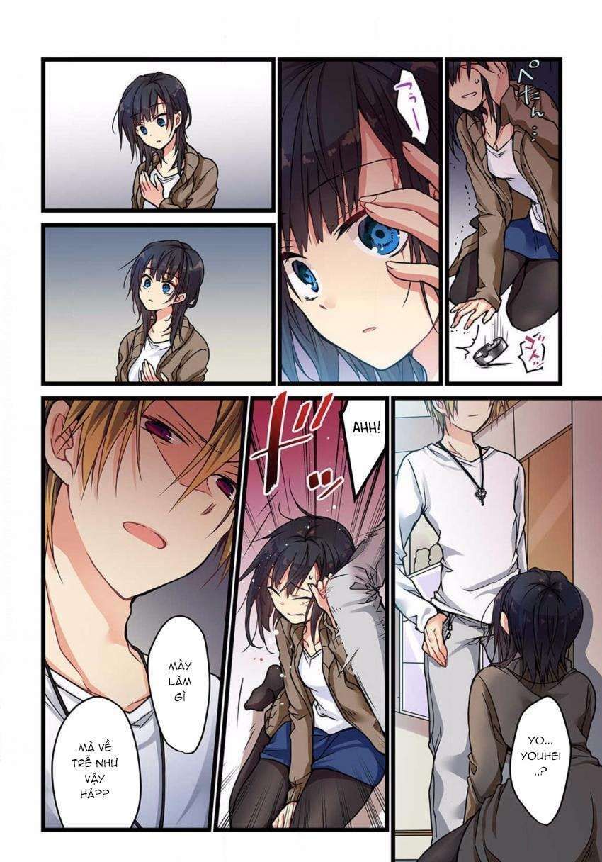 đọc truyện Ngay Kể Cả Khi Anh Gọi Nó Là Yêu Chương 3 ảnh 11 tại Thiên Thai Truyện