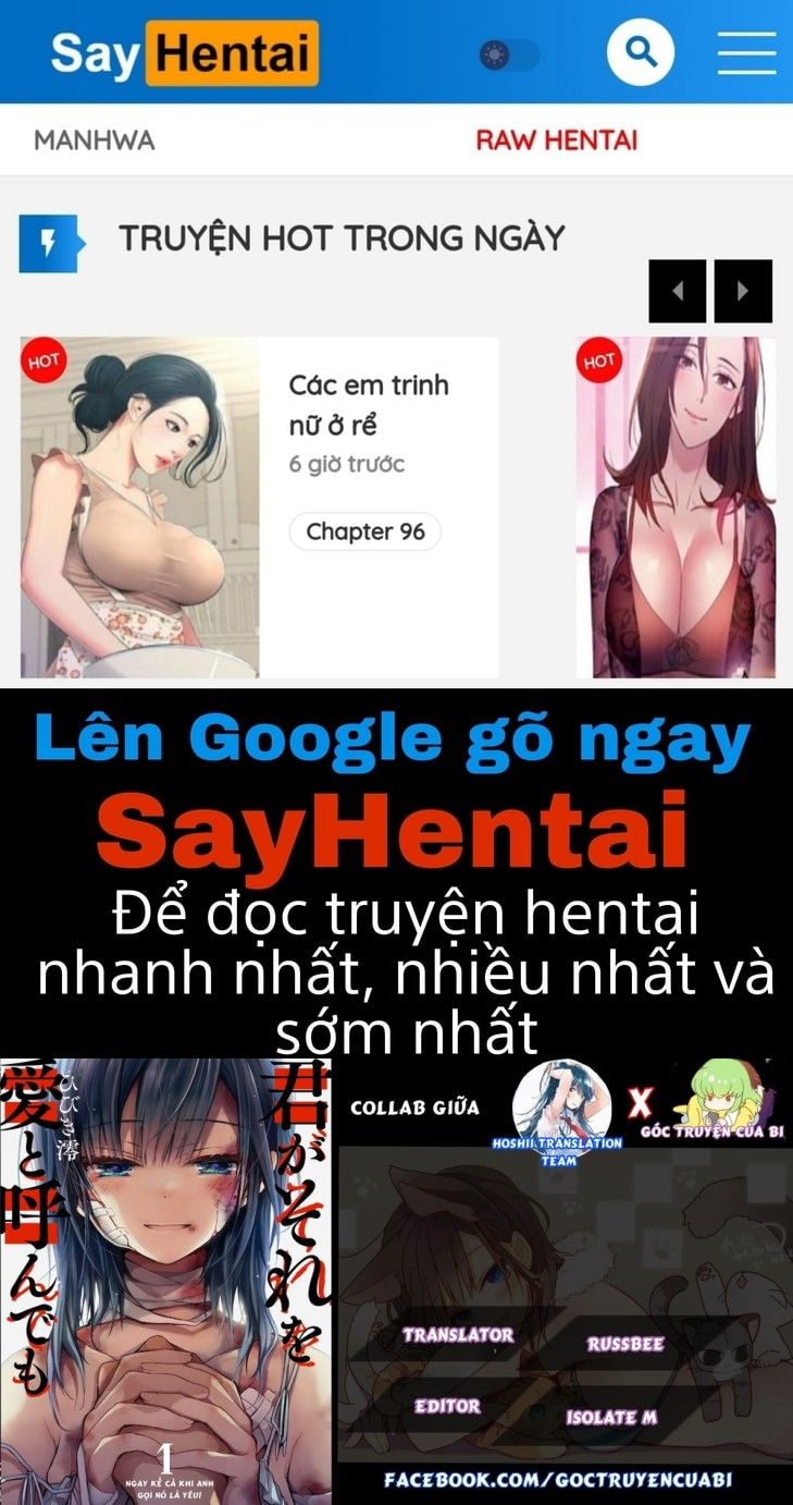 đọc truyện Ngay Kể Cả Khi Anh Gọi Nó Là Yêu Chương 4 ảnh 2 tại Thiên Thai Truyện