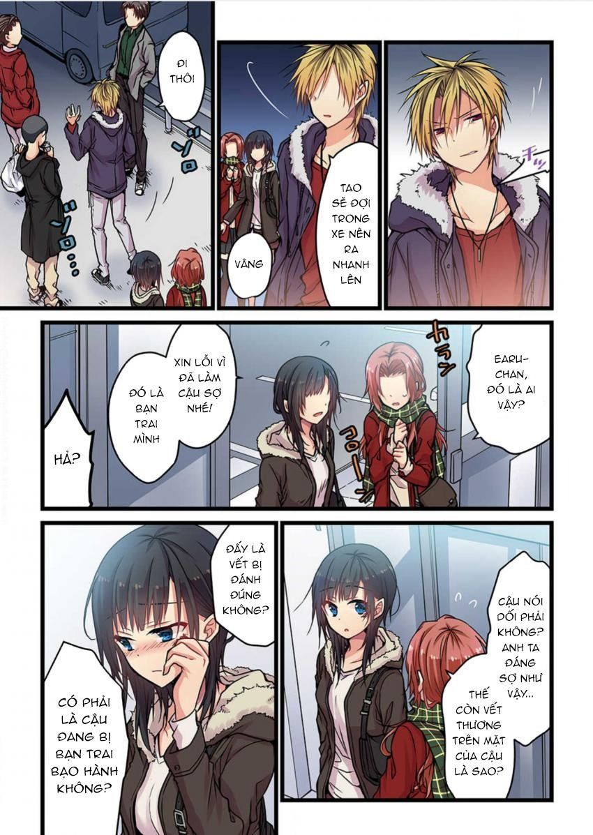 đọc truyện Ngay Kể Cả Khi Anh Gọi Nó Là Yêu Chương 4 ảnh 12 tại Thiên Thai Truyện