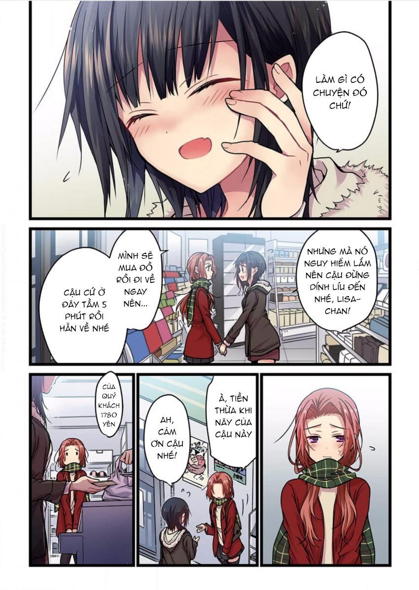 đọc truyện Ngay Kể Cả Khi Anh Gọi Nó Là Yêu Chương 4 ảnh 13 tại Thiên Thai Truyện