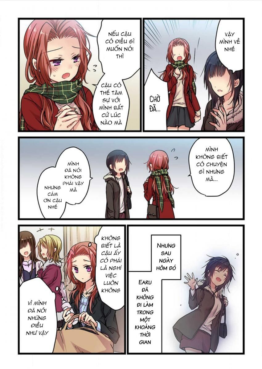 đọc truyện Ngay Kể Cả Khi Anh Gọi Nó Là Yêu Chương 4 ảnh 14 tại Thiên Thai Truyện