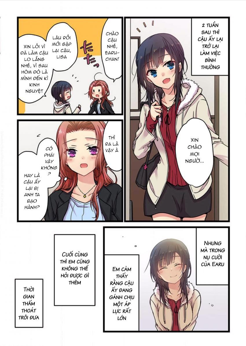 đọc truyện Ngay Kể Cả Khi Anh Gọi Nó Là Yêu Chương 4 ảnh 15 tại Thiên Thai Truyện