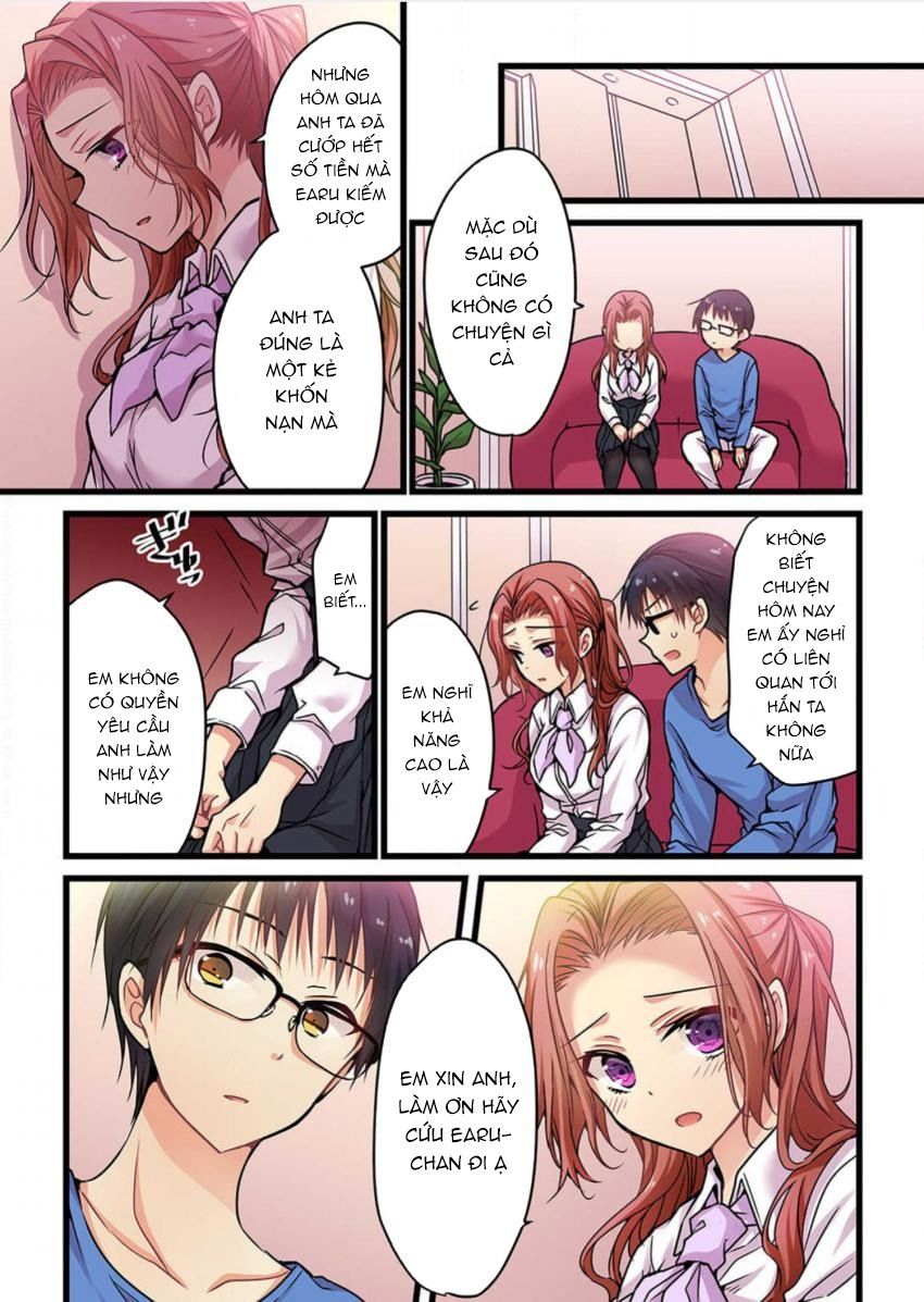 đọc truyện Ngay Kể Cả Khi Anh Gọi Nó Là Yêu Chương 4 ảnh 16 tại Thiên Thai Truyện