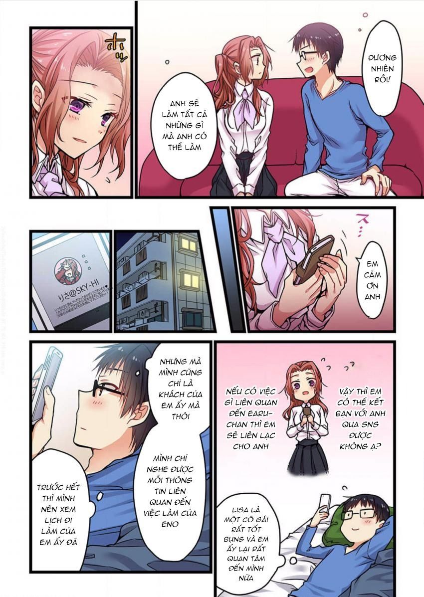 đọc truyện Ngay Kể Cả Khi Anh Gọi Nó Là Yêu Chương 4 ảnh 17 tại Thiên Thai Truyện