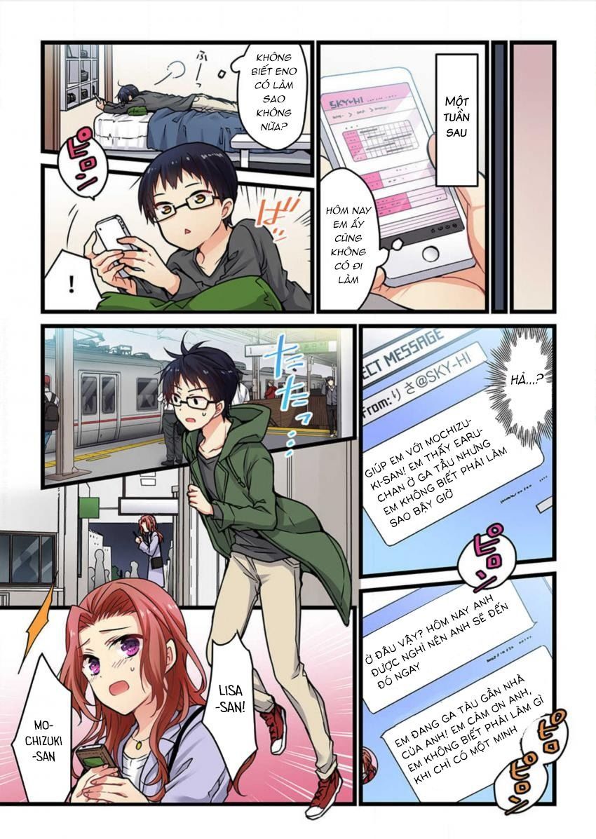 đọc truyện Ngay Kể Cả Khi Anh Gọi Nó Là Yêu Chương 4 ảnh 18 tại Thiên Thai Truyện