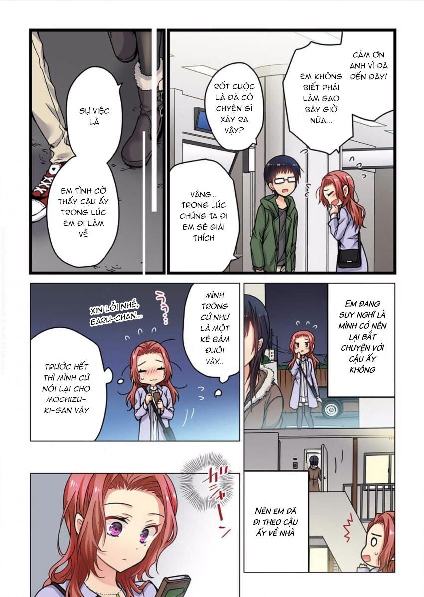 đọc truyện Ngay Kể Cả Khi Anh Gọi Nó Là Yêu Chương 4 ảnh 19 tại Thiên Thai Truyện