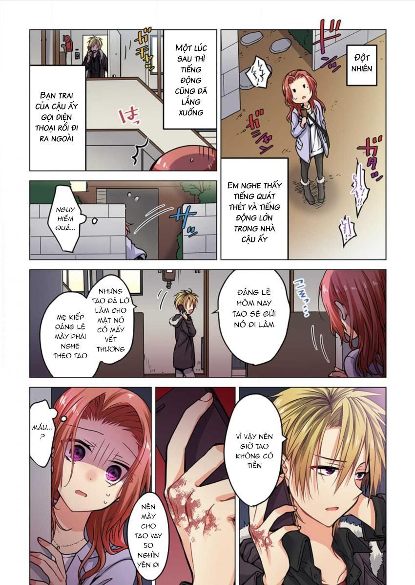 đọc truyện Ngay Kể Cả Khi Anh Gọi Nó Là Yêu Chương 4 ảnh 20 tại Thiên Thai Truyện