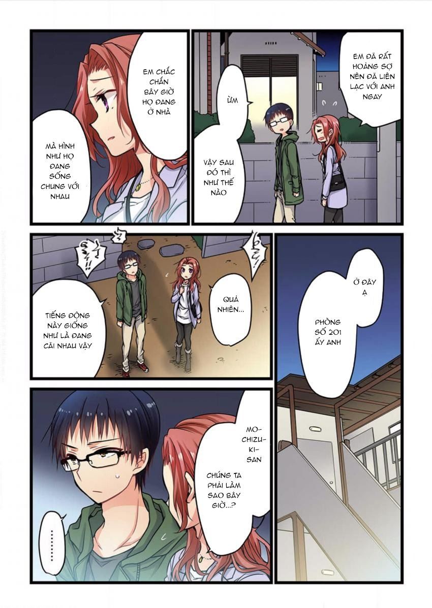 đọc truyện Ngay Kể Cả Khi Anh Gọi Nó Là Yêu Chương 4 ảnh 21 tại Thiên Thai Truyện