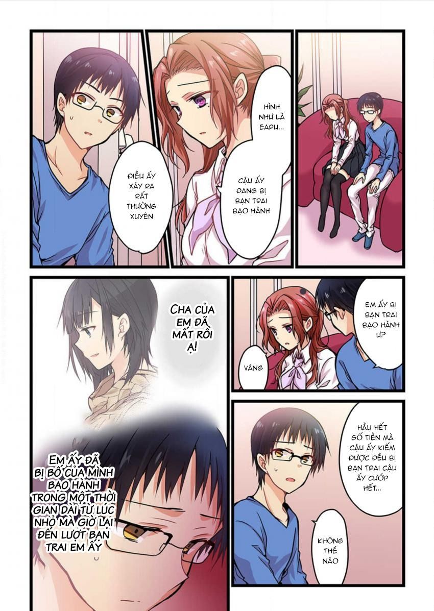 đọc truyện Ngay Kể Cả Khi Anh Gọi Nó Là Yêu Chương 4 ảnh 4 tại Thiên Thai Truyện