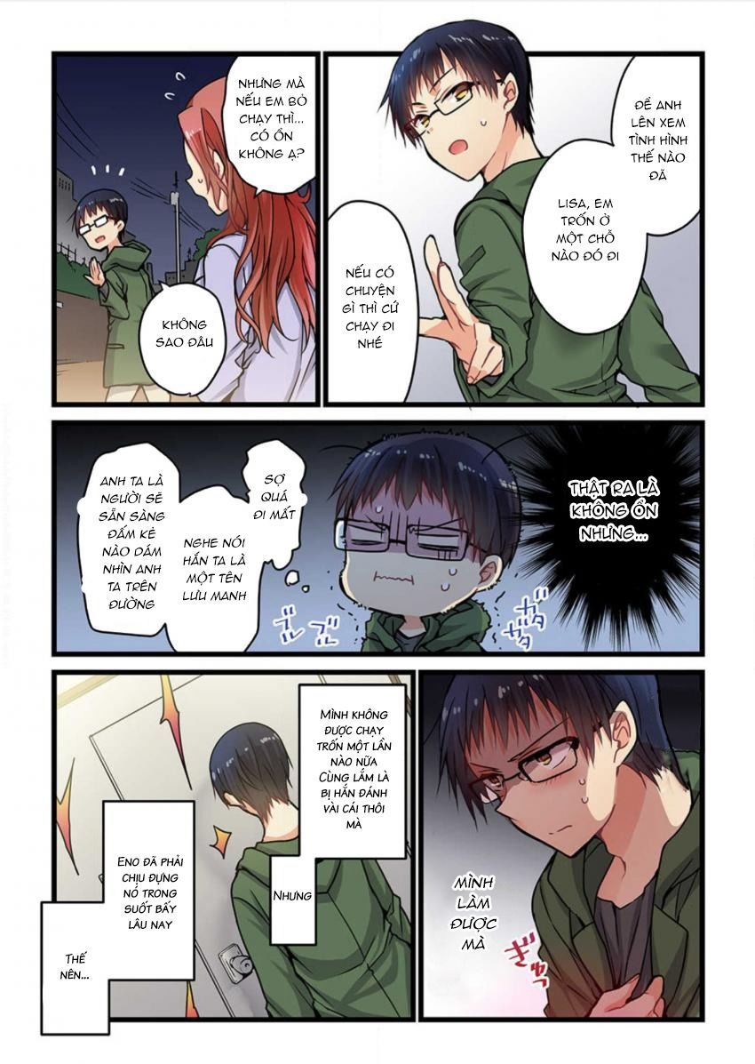 đọc truyện Ngay Kể Cả Khi Anh Gọi Nó Là Yêu Chương 4 ảnh 22 tại Thiên Thai Truyện