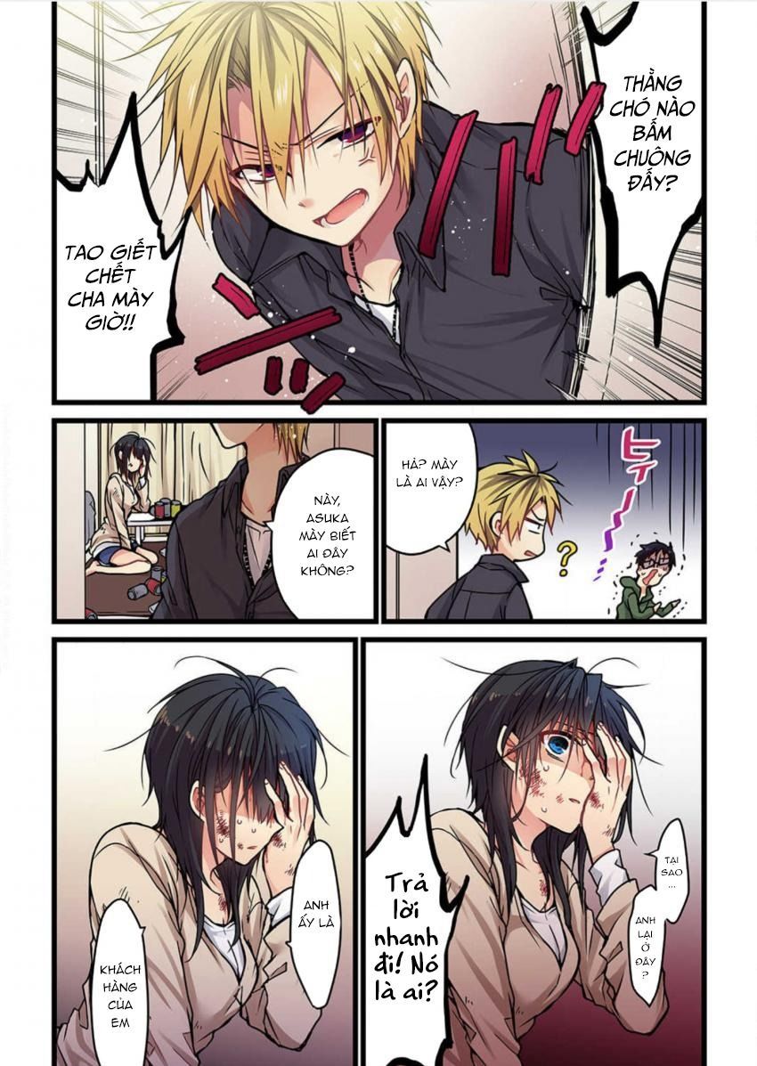 đọc truyện Ngay Kể Cả Khi Anh Gọi Nó Là Yêu Chương 4 ảnh 24 tại Thiên Thai Truyện