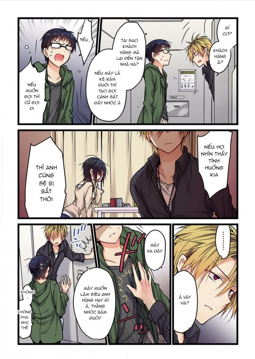 đọc truyện Ngay Kể Cả Khi Anh Gọi Nó Là Yêu Chương 4 ảnh 25 tại Thiên Thai Truyện