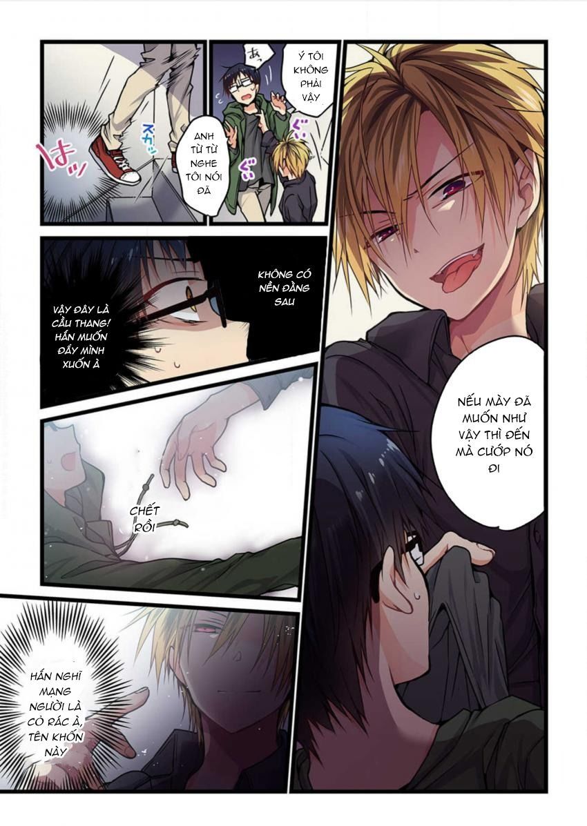 đọc truyện Ngay Kể Cả Khi Anh Gọi Nó Là Yêu Chương 4 ảnh 26 tại Thiên Thai Truyện