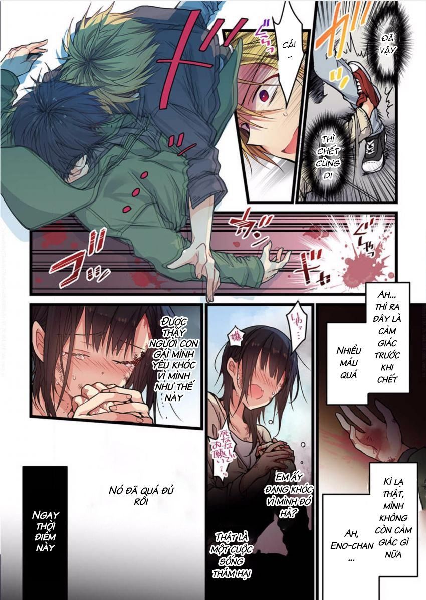 đọc truyện Ngay Kể Cả Khi Anh Gọi Nó Là Yêu Chương 4 ảnh 27 tại Thiên Thai Truyện