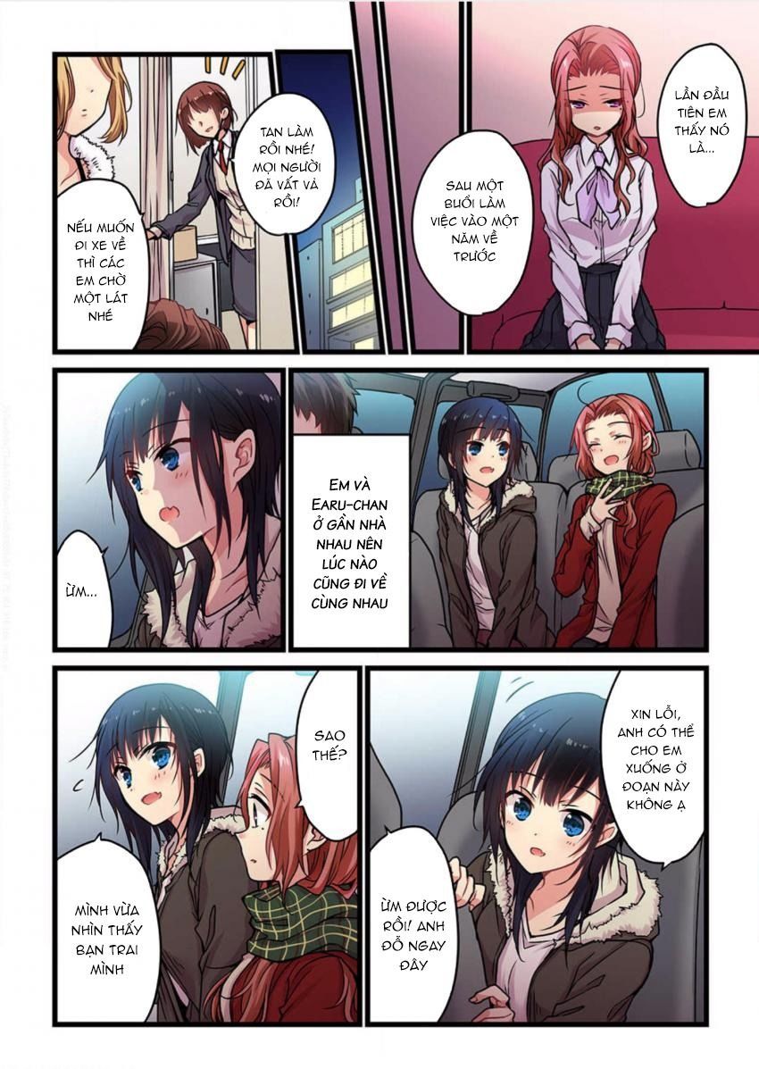 đọc truyện Ngay Kể Cả Khi Anh Gọi Nó Là Yêu Chương 4 ảnh 5 tại Thiên Thai Truyện