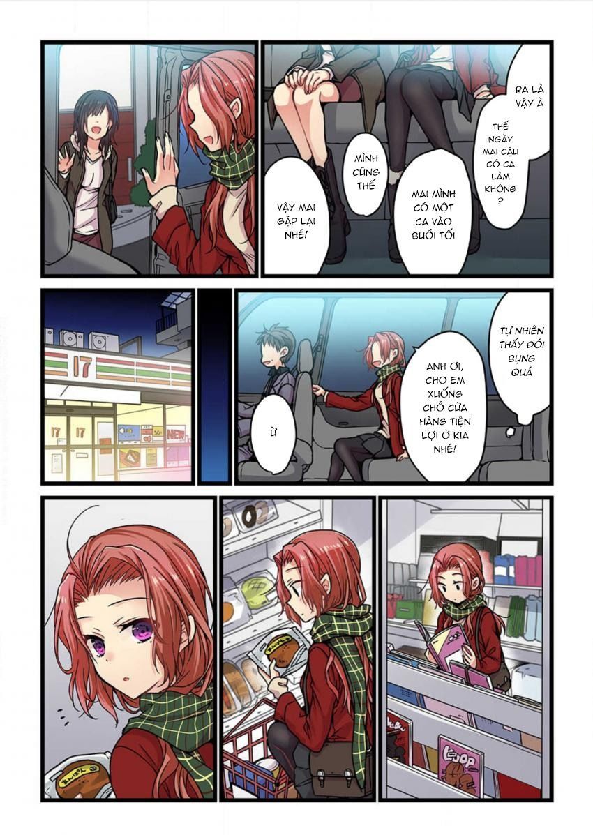 đọc truyện Ngay Kể Cả Khi Anh Gọi Nó Là Yêu Chương 4 ảnh 6 tại Thiên Thai Truyện